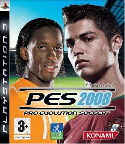 PES 2008 Pro Evolution Soccer