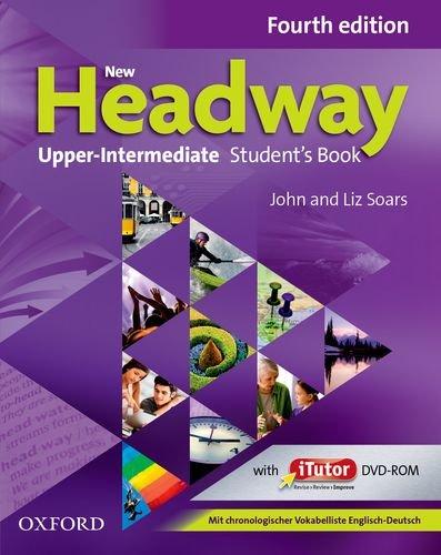 New Headway, Upper-Intermediate, Fourth Edition : Student's Book, w. iTutor DVD-ROM (Ausgabe Schweiz)