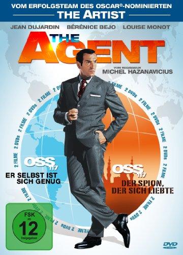 The Agent - OSS 117, Teil 1 & 2 (2 DVDs)