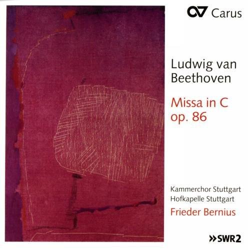 Beethoven: Messe in C-Dur op. 86/ Cherubini: Sciant Gentes