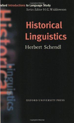 Historical Linguistics (Oils)