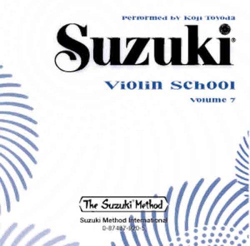 Suzuki Violin School, Volume 7