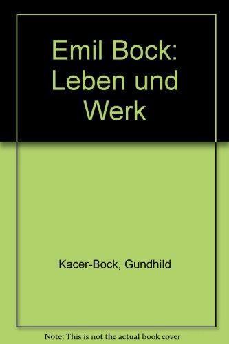 Emil Bock: Leben und Werk