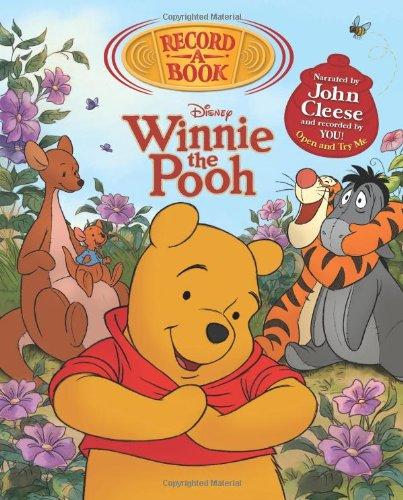 Winnie the Pooh Record-a-Book (Disney Winnie the Pooh)