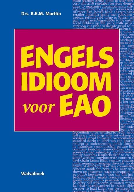 Engels idioom voor het EAO