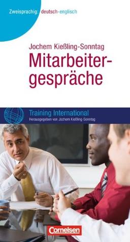 Training International: Mitarbeitergespräche