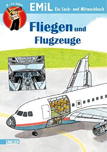 Sach- und Mitmachbuch: Fliegen und Flugzeuge