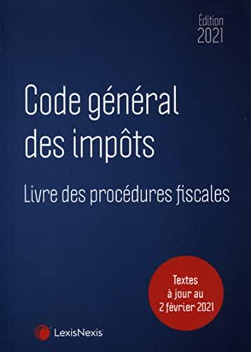 Code général des impôts, Livre des procédures fiscales 2021