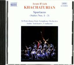 Khachaturian: Spartacus (Suites Nos. 1-3)