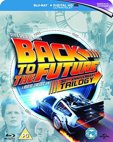 [Import Anglais]Back to The Future Trilogy 30th Anniversary Blu-ray