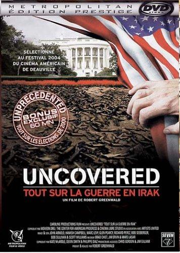 Uncovered : tout sur la guerre en irak [FR Import]