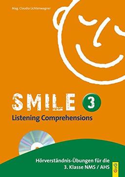 Smile - Listening Comprehensions 3 mit CD