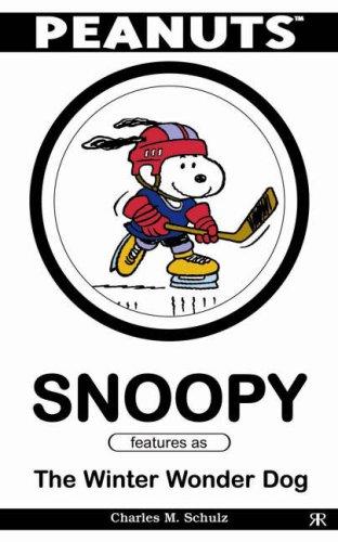 Snoopy Features as the Winter Wonder Dog