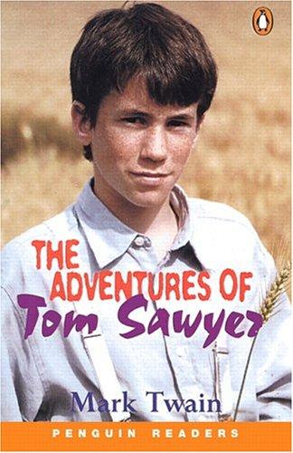 The Adventures of Tom Sawyer. Mit Materialien. Level 1. Beginner, 300 words. Classics. American English. (Lernmaterialien) (Penguin Readers)