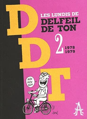 Les lundis de Delfeil de Ton. Vol. 2. 1978-1979