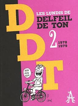 Les lundis de Delfeil de Ton. Vol. 2. 1978-1979