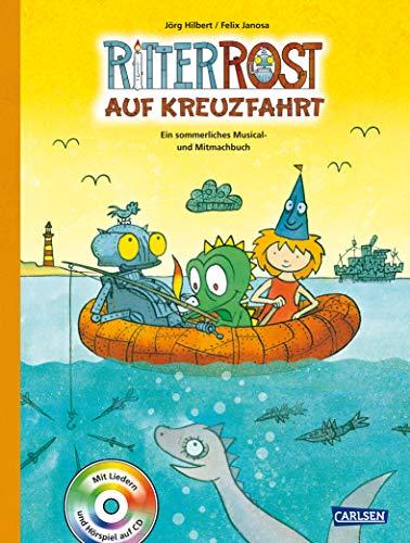 Ritter Rost: Ritter Rost auf Kreuzfahrt: Buch mit CD