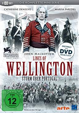 Lines of Wellington - Sturm über Portugal (Die komplette Mini-Serie) [2 DVDs]