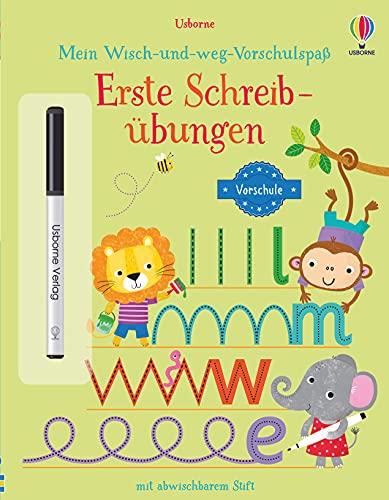 Mein Wisch-und-weg-Vorschulspaß: Erste Schreibübungen: mit abwischbarem Stift