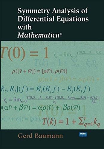 Symmetry Analysis of Differential Equations with Mathematica