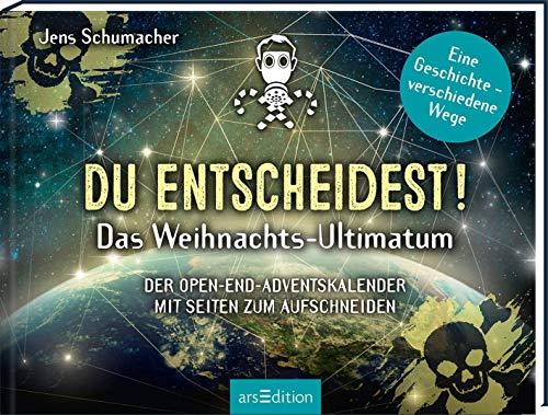 Du entscheidest! Das Weihnachts-Ultimatum. Das Original: Der Open-end-Adventskalender von Jens Schumacher - für alle Fans von Escape-Spielen