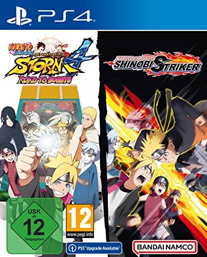 Naruto Shippuden Ultimata Ninja Storm 4, Road to Boruto + Naruto to Boruto Shinobi Striker - [PlayStation 4]