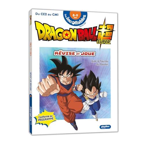 Les incollables, Dragon Ball super : révise et joue avec le tournoi du pouvoir : du CE2 au CM1, 8-9 ans, conforme au programme