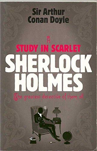 A Study in Scarlet Sherlock Holmes