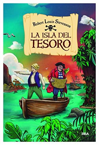 La Isla del Tesoro: (edición actualizada, ilustrada y adaptada) (Inolvidables)