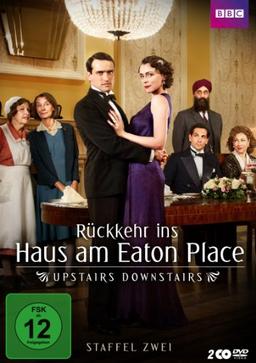 Rückkehr ins Haus am Eaton Place - Upstairs, Downstairs, Staffel Zwei [2 DVDs]