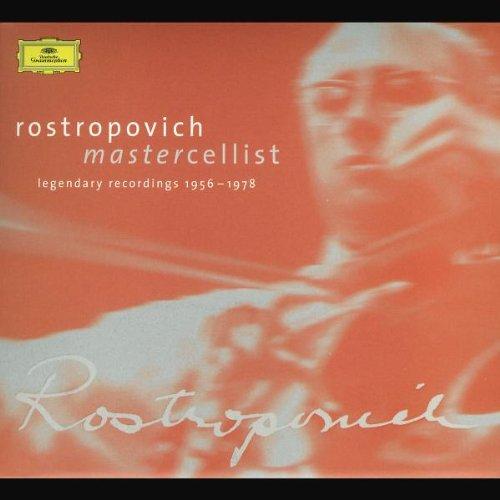 Rostropovich - Mastercellist - Legendary Recordings