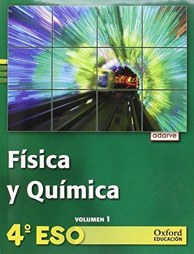 Adarve Física y Química 4ºESO Libro del Alumno Versión Trimestral: Adar fis y quim 4ºeso la trim 12 vol4