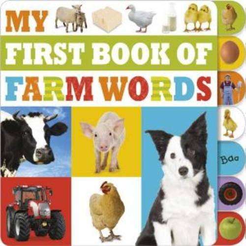 My First Book of Farm Words (Learning Range)