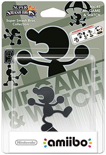 amiibo Smash Mr. Game&Watch