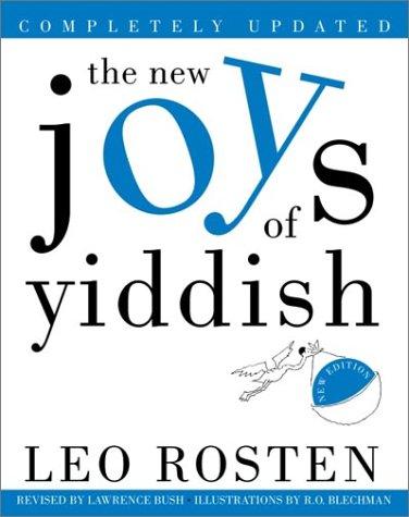 The New Joys of Yiddish: Completely Updated