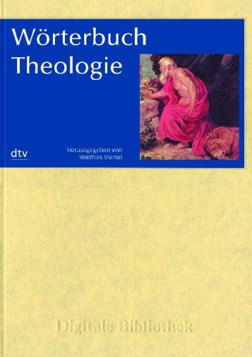 Wörterbuch Theologie