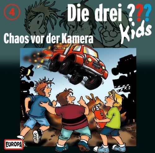 Die drei ??? Kids 04. Chaos vor der Kamera (drei Fragezeichen)