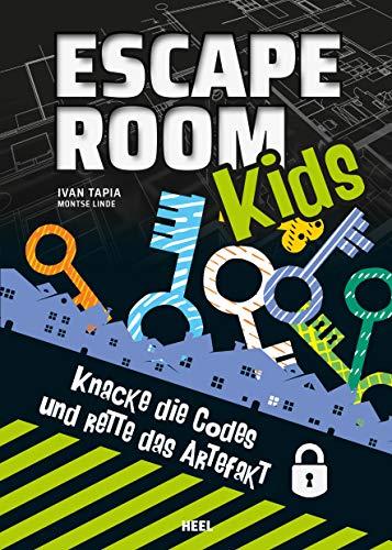 Escape Room Kids: Knacke die Codes und rette das Artefakt