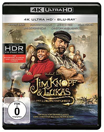 Jim Knopf & Lukas der Lokomotivführer (4K Ultra HD) ( + Blu-ray 2D)