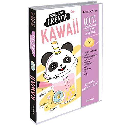 AGENDA SCOLAIRE DIY KAWAII 2023-2024