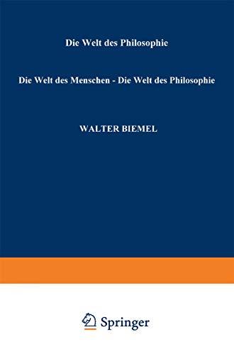 Die Welt des Menschen ― Die Welt der Philosophie: Festschrift für Jan Patočka (Phaenomenologica, 72, Band 72)