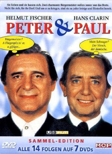 Peter und Paul (1. Staffel, 14 Folgen) (7 DVD / Sammel Edition)