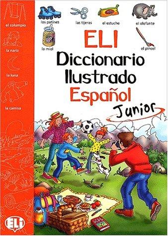 DICCIONARIO JUNIOR ESPAÑOL (Eli  Livres)