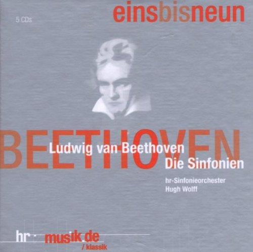 Ludwig van Beethoven: Sinfonien Nr. 1 - 9