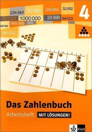 Das Zahlenbuch 4 - Arbeitsheft mit Lösungen - Neubearbeitung  / Baden-Württemberg, Berlin, Brandenburg, Bremen, Hamburg, Hessen, ... Schleswig-Holstein, Thüringen: Lehrermaterial