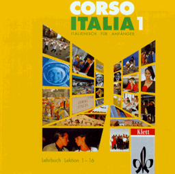 Corso Italia, 1 Audio-CD zum Lehrbuch