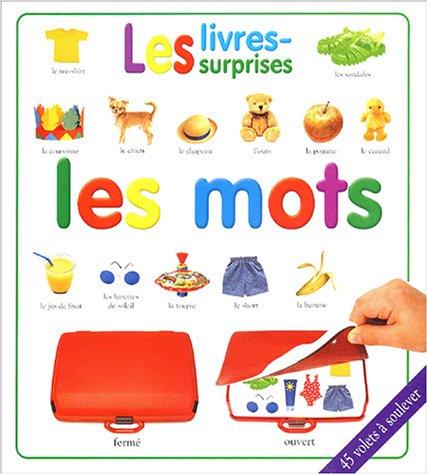 Les mots : 45 volets à trouver