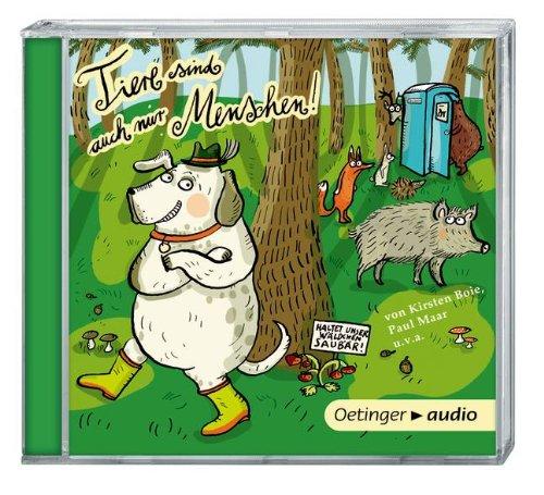 Tiere sind auch nur Menschen (CD)