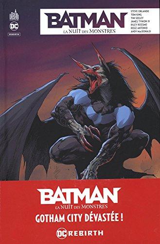 Batman : la nuit des monstres