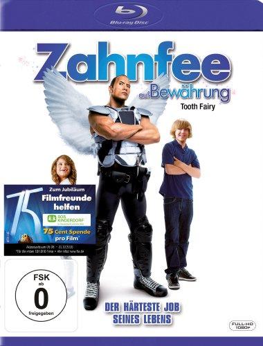 Zahnfee auf Bewährung  (+ Digital Copy Disc) [Blu-ray]